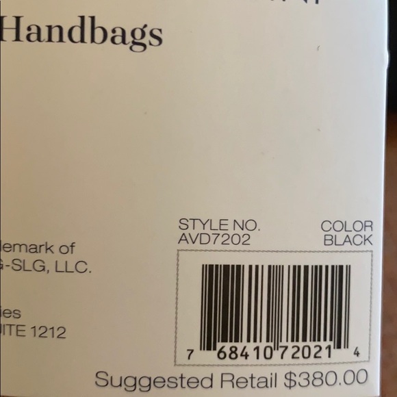 Adrienne Vittadini XLarge duffle Bag NWT - Picture 14 of 14